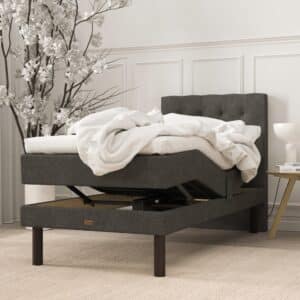 SÖVNN Naja Elevationsseng - 80x200 - Grå