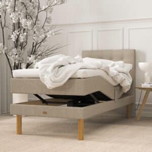 SÖVNN Deluxe Elevationsseng - 80x200 - Sand